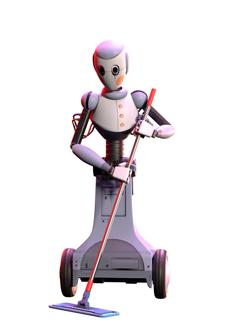 Mop Bot by AustinArt404 on DeviantArt