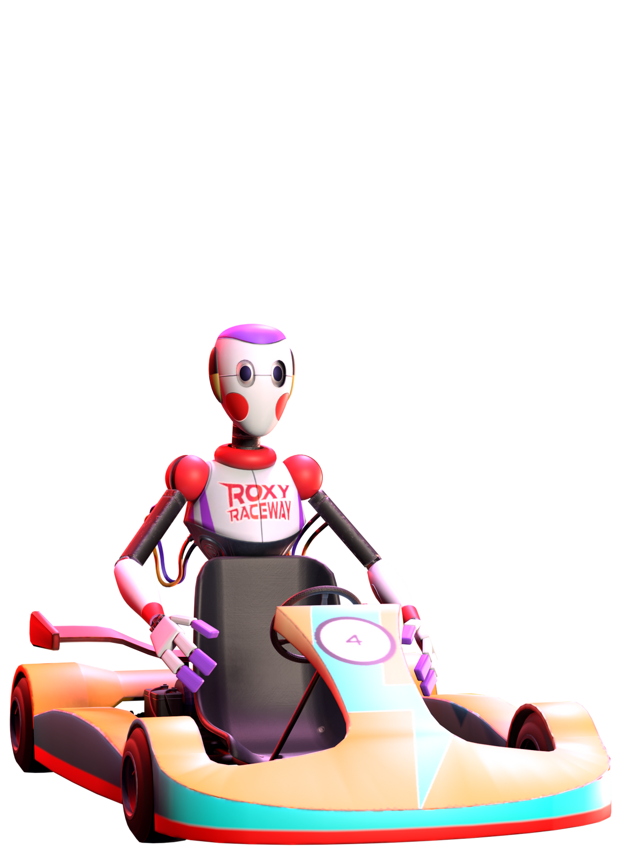 Driver Assist Bot by AustinArt404 on DeviantArt