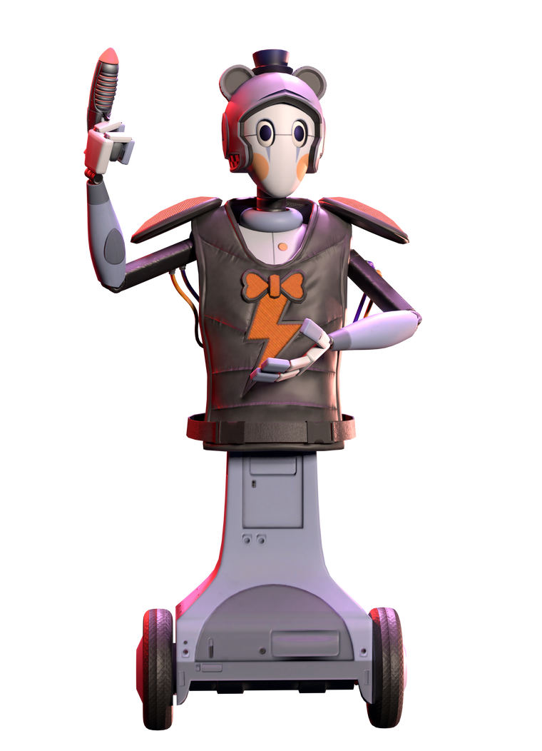 Instructor Bot by AustinArt404 on DeviantArt