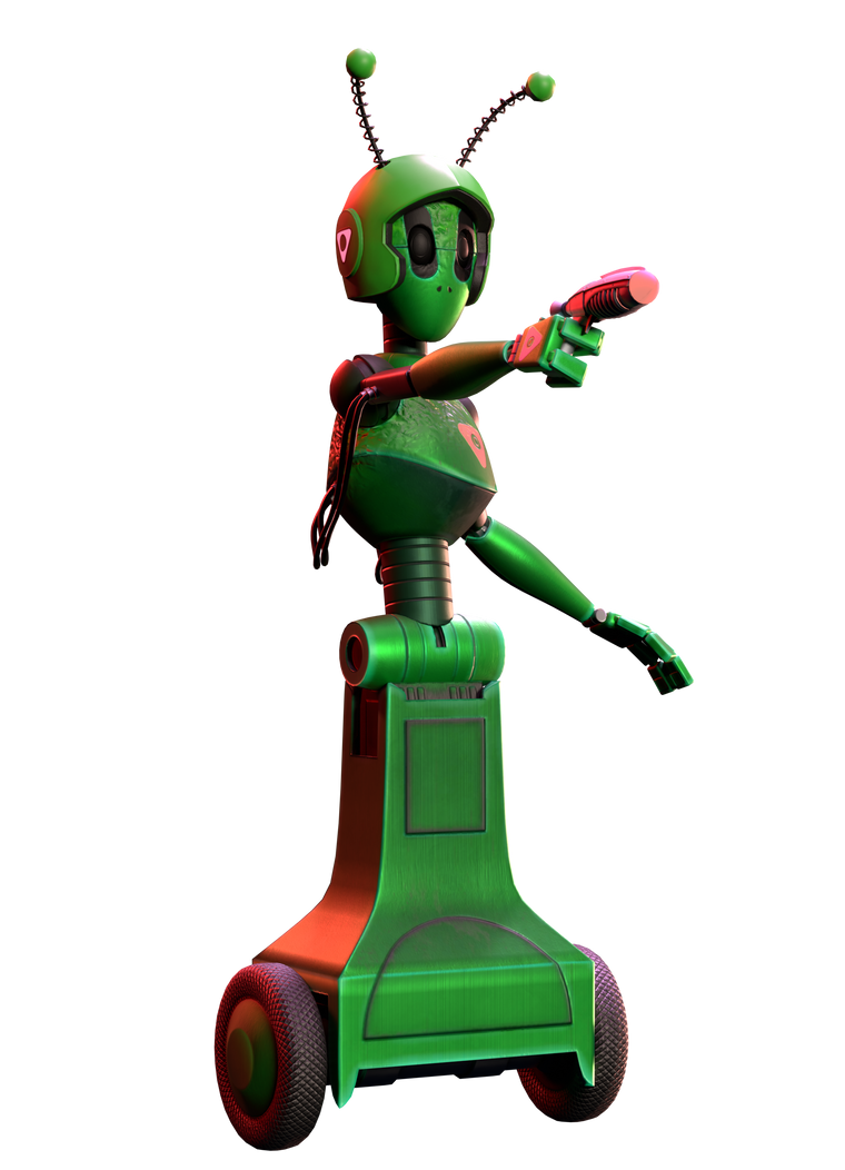 Alien Bot by AustinArt404 on DeviantArt