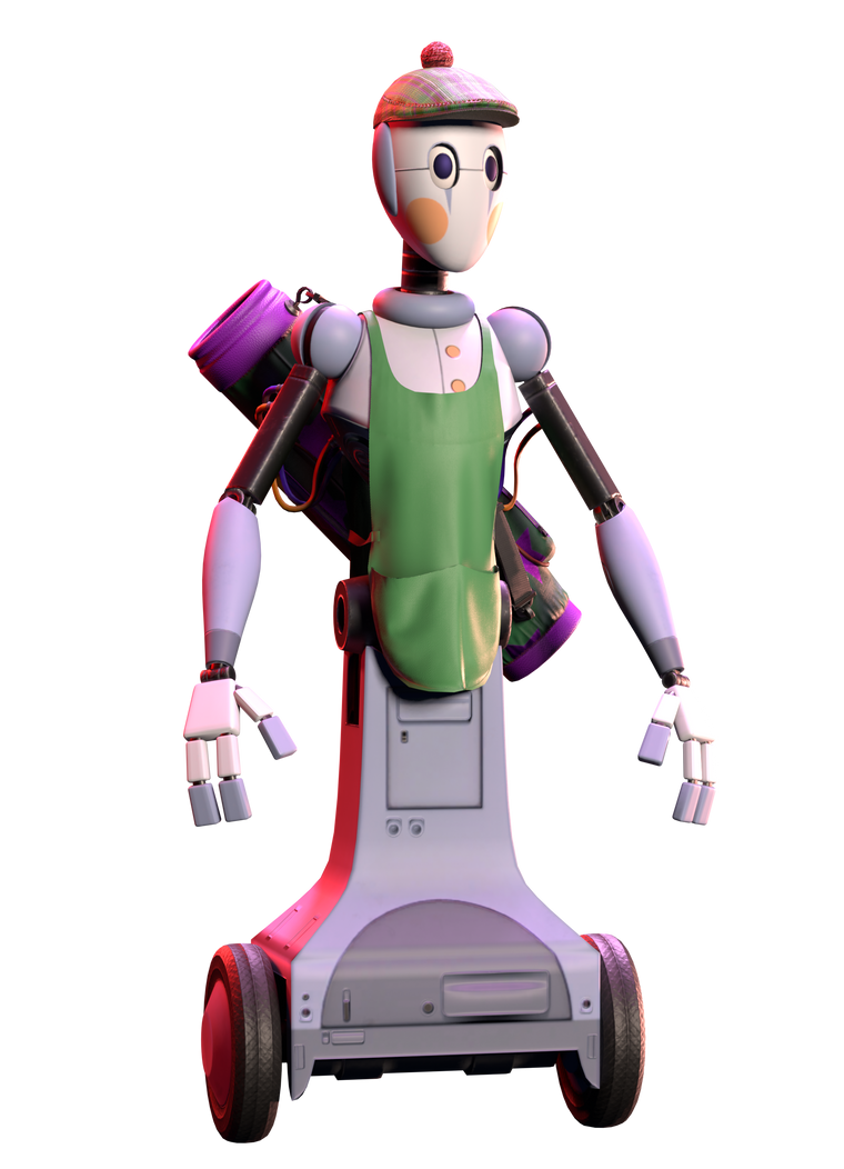 Golf Bot by AustinArt404 on DeviantArt