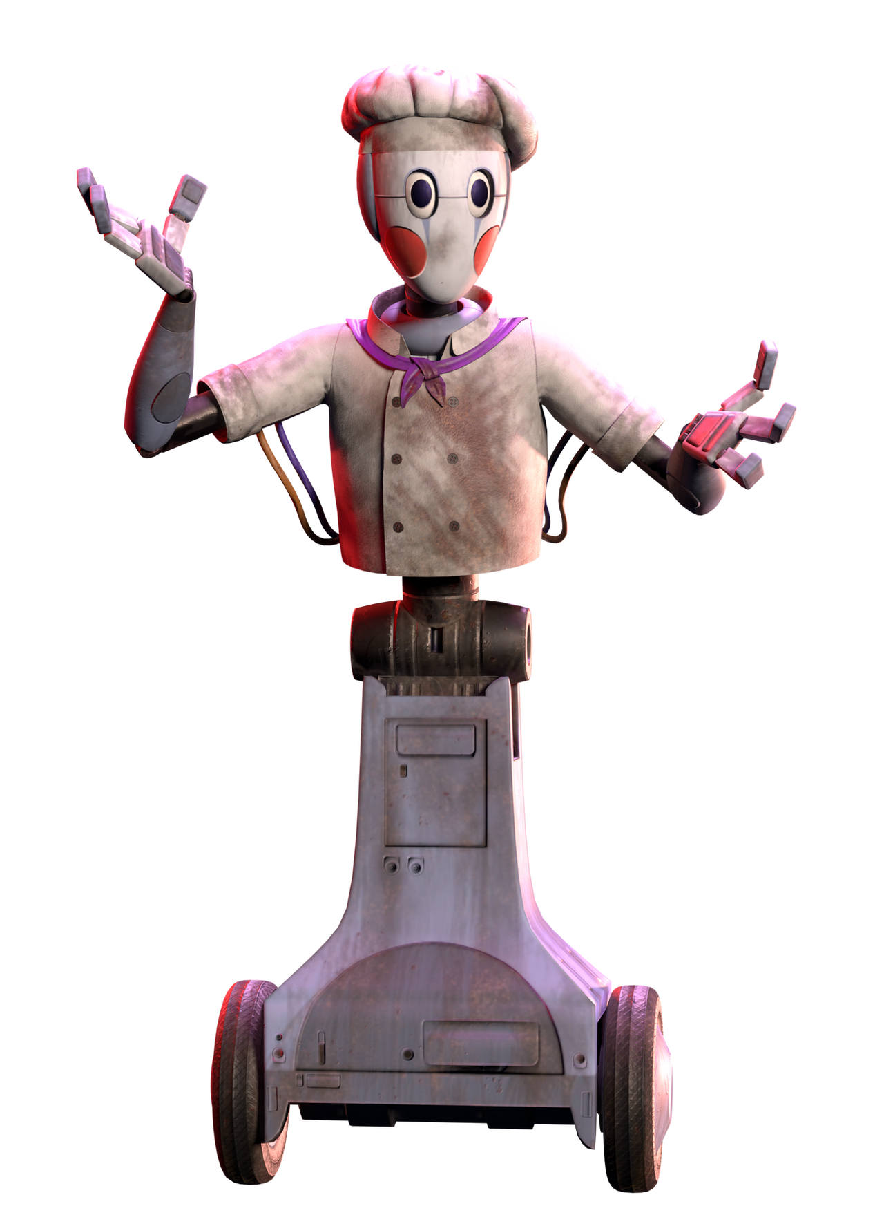 Chef Bot Dnd Chef Bot by AustinArt404 on DeviantArt