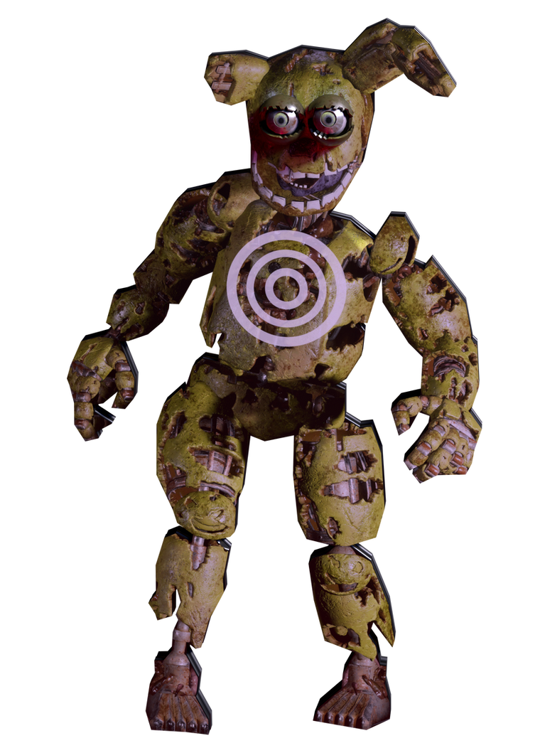 Springtrap Cutout Fazer Blast Springtrap cutout by AustinArt404 on DeviantArt
