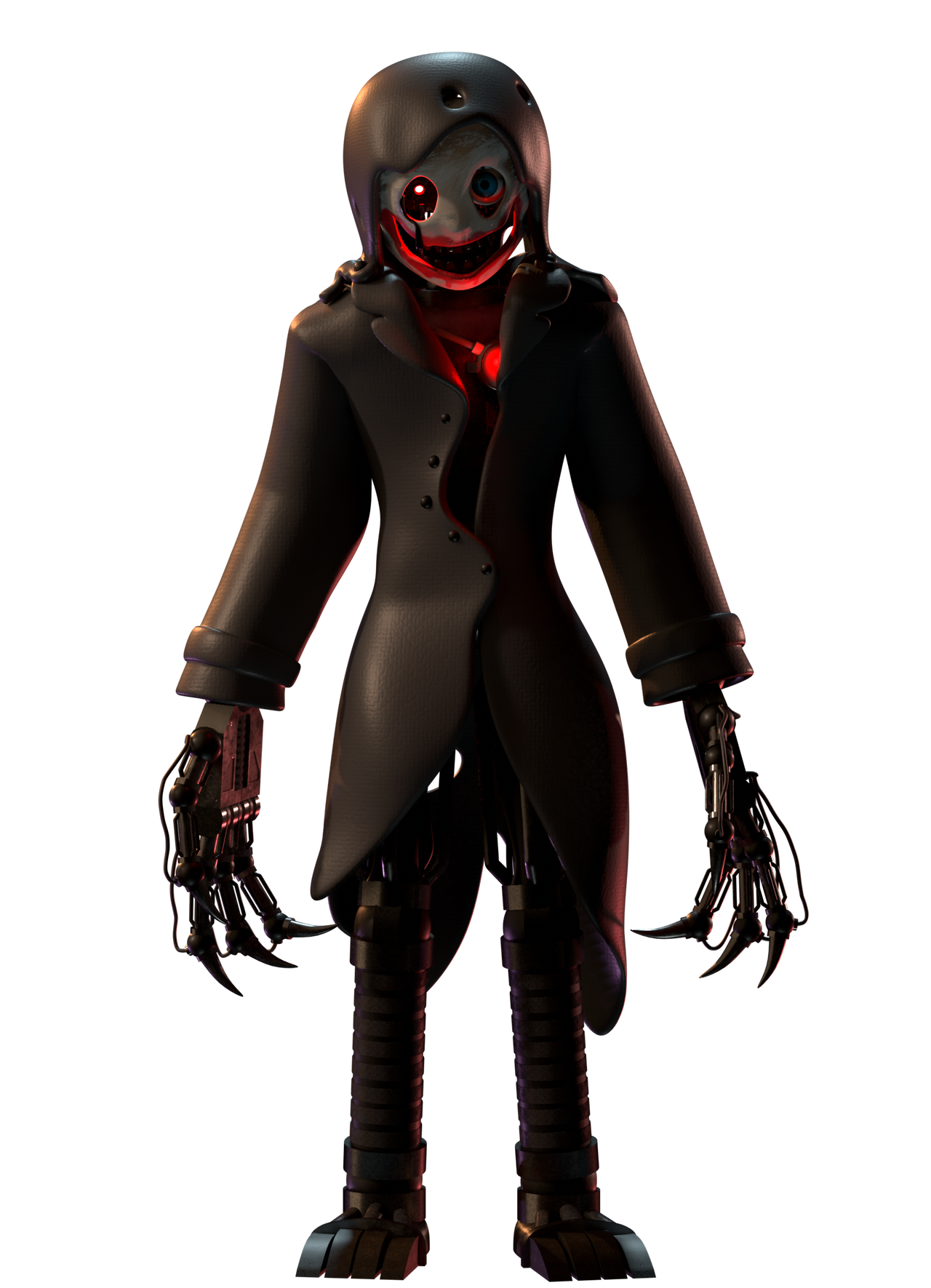 The Stitchwraith by AustinArt404 on DeviantArt