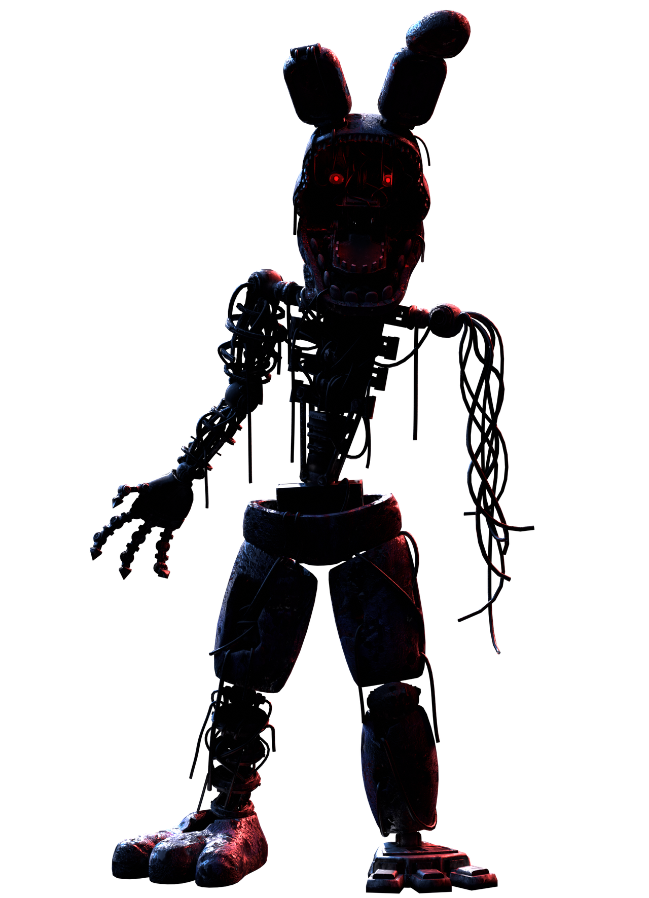 Ignited Bonnie by AustinArt404 on DeviantArt