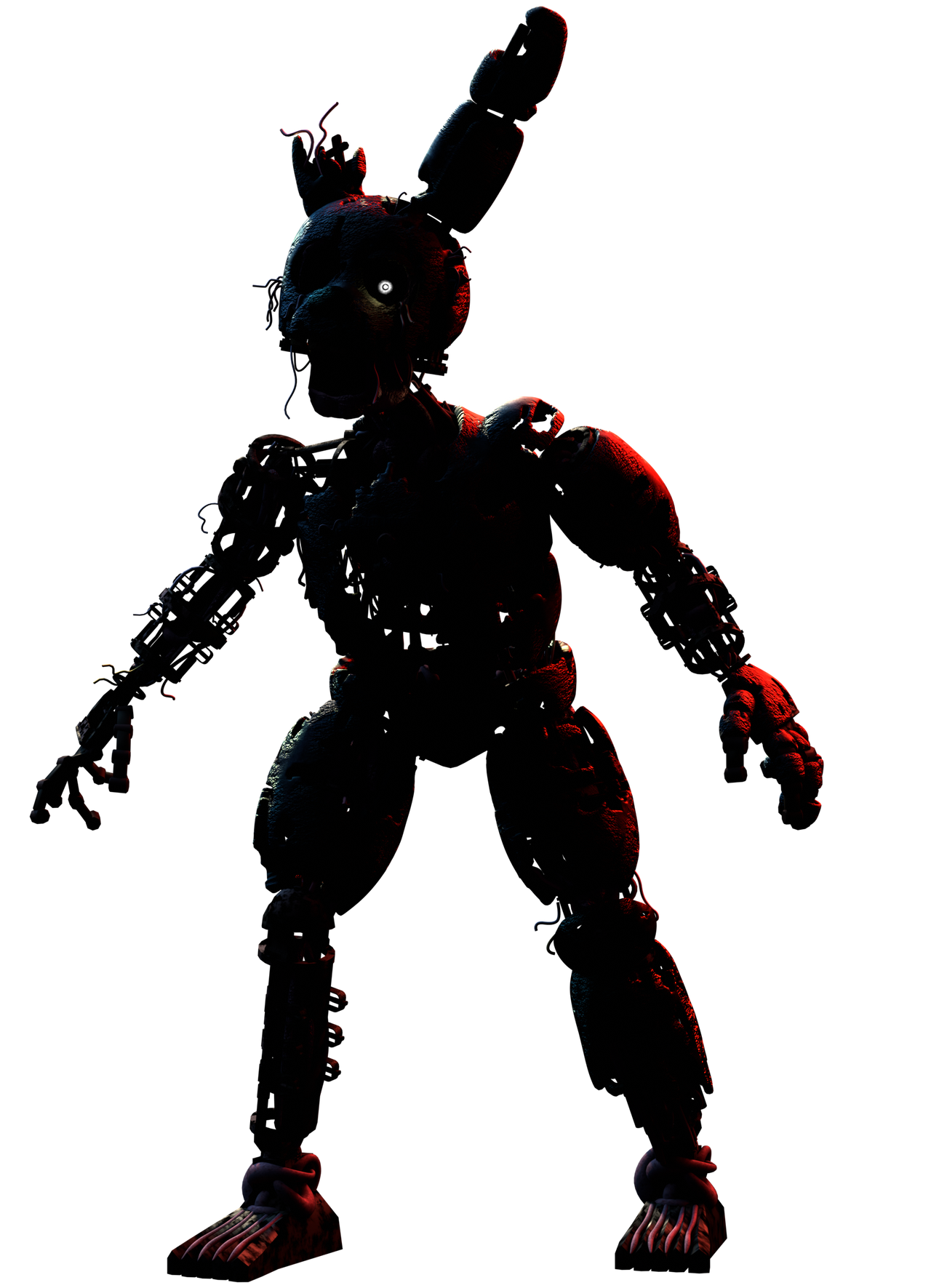 Ignited Springtrap Ignited Springtrap by AustinArt404 on DeviantArt
