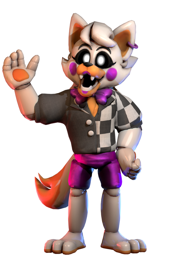 Lolbit Racing Game Racer Lolbit by AustinArt404 on DeviantArt