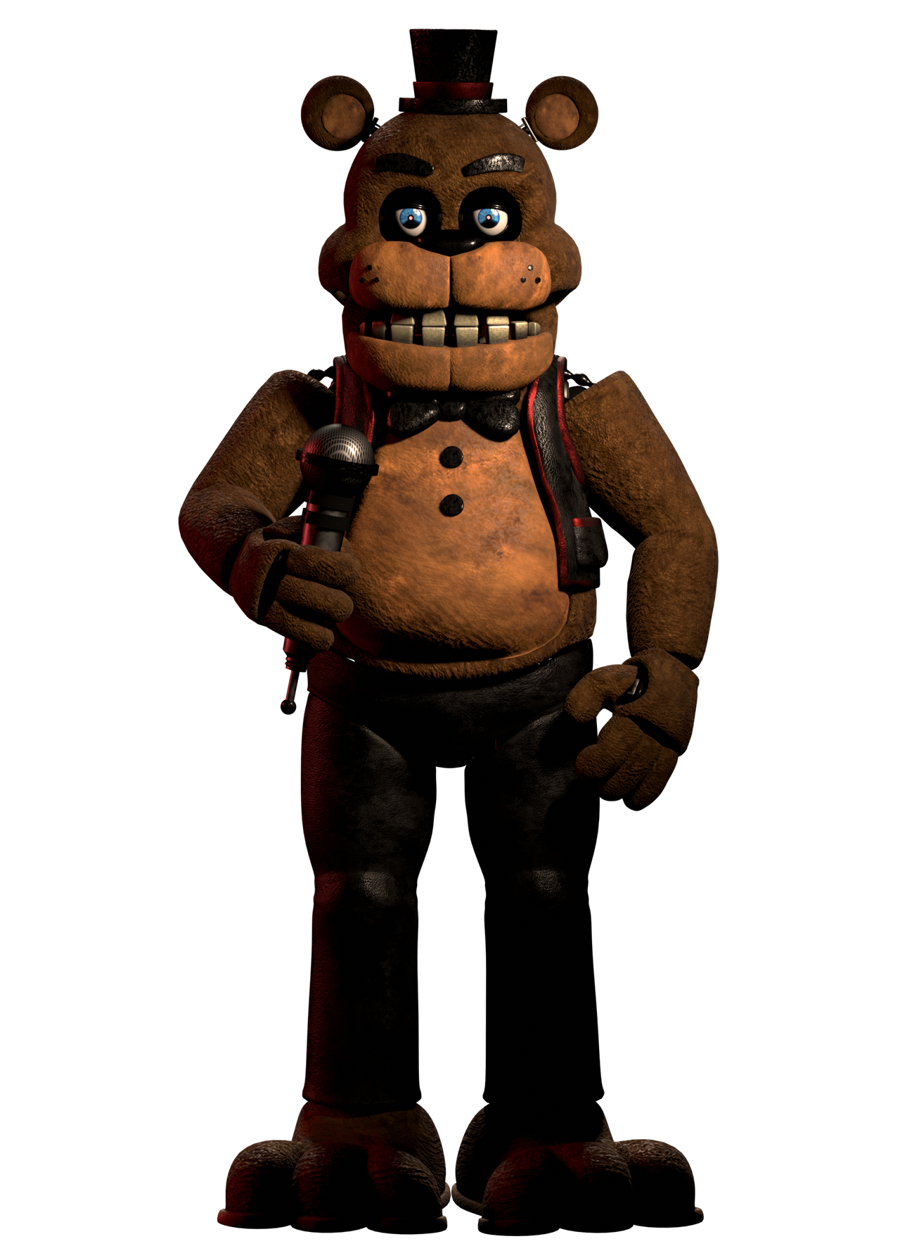 Plus Freddy by AustinArt404 on DeviantArt