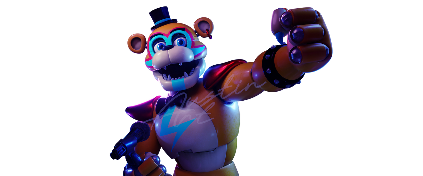 Glamrock Freddy opening cinematic shot recreation by AustinArt404 on ...