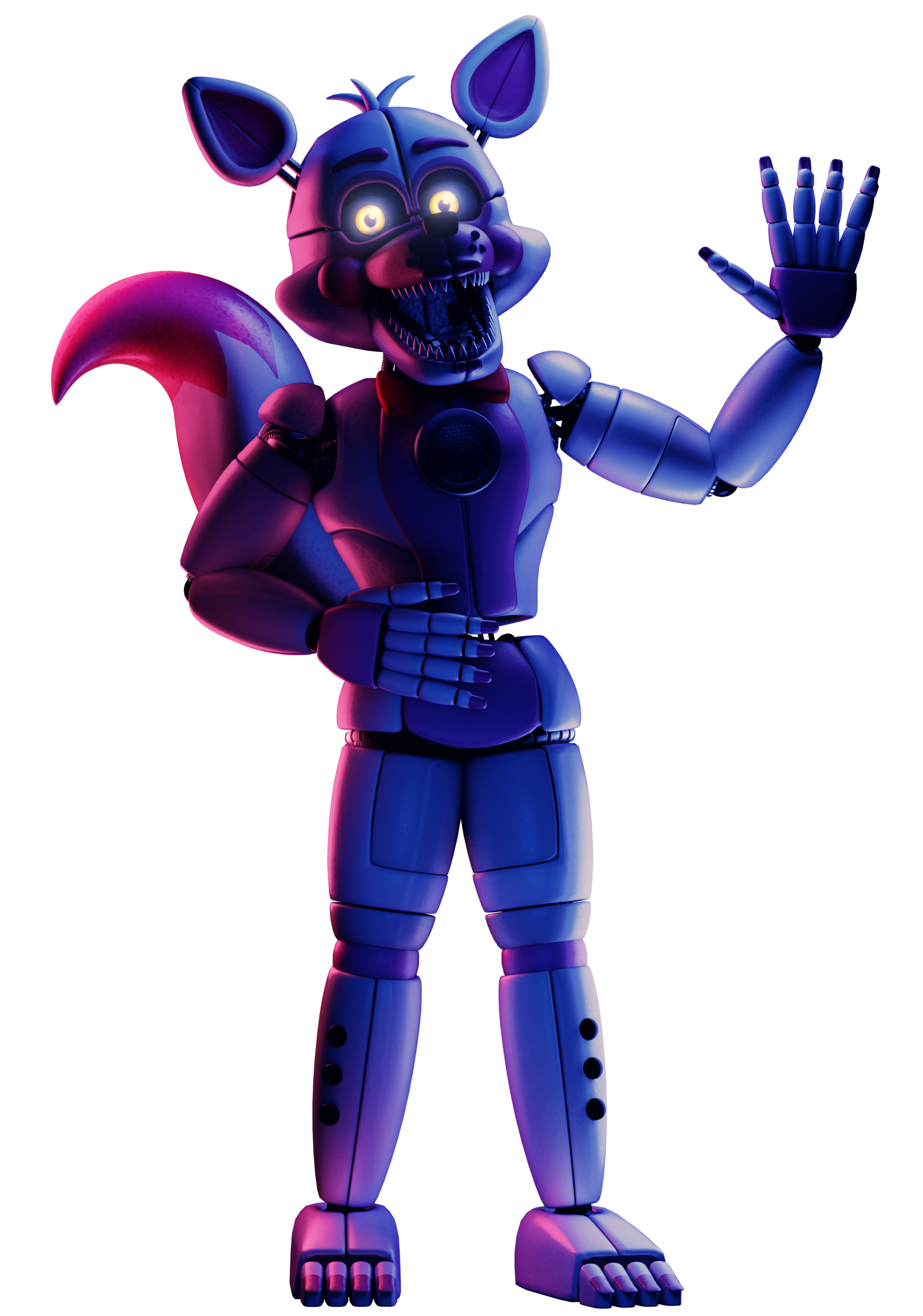 Fun Time Fox Funtime Foxy by AustinArt404 on DeviantArt