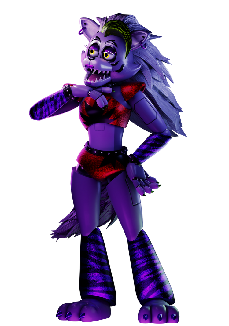 Frozen Roxanne Wolves Roxanne Wolf by AustinArt404 on DeviantArt