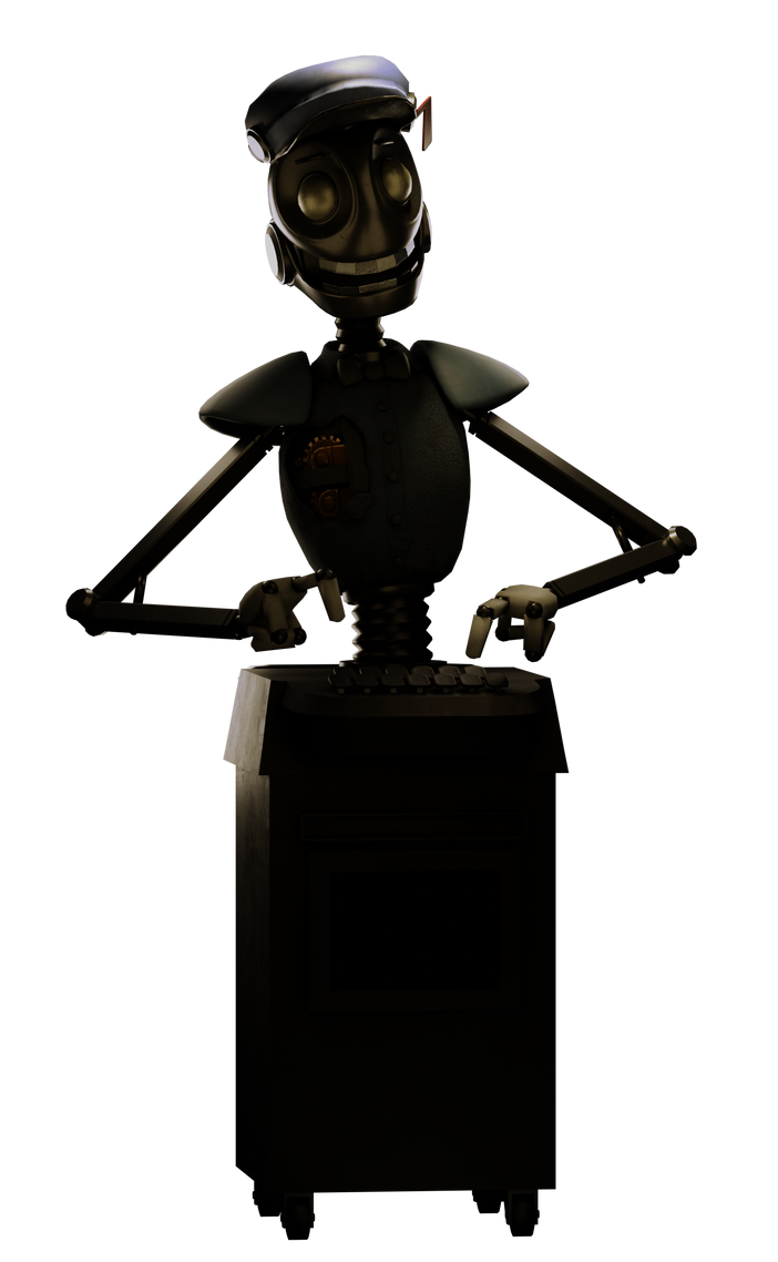 FNaF Secret of the Mimic Mailbot by AustinArt404 on DeviantArt