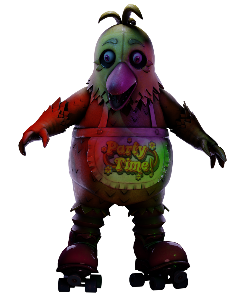 Fnaf Sotm Roxy FNaF SotM- Party Chica by AustinArt404 on DeviantArt