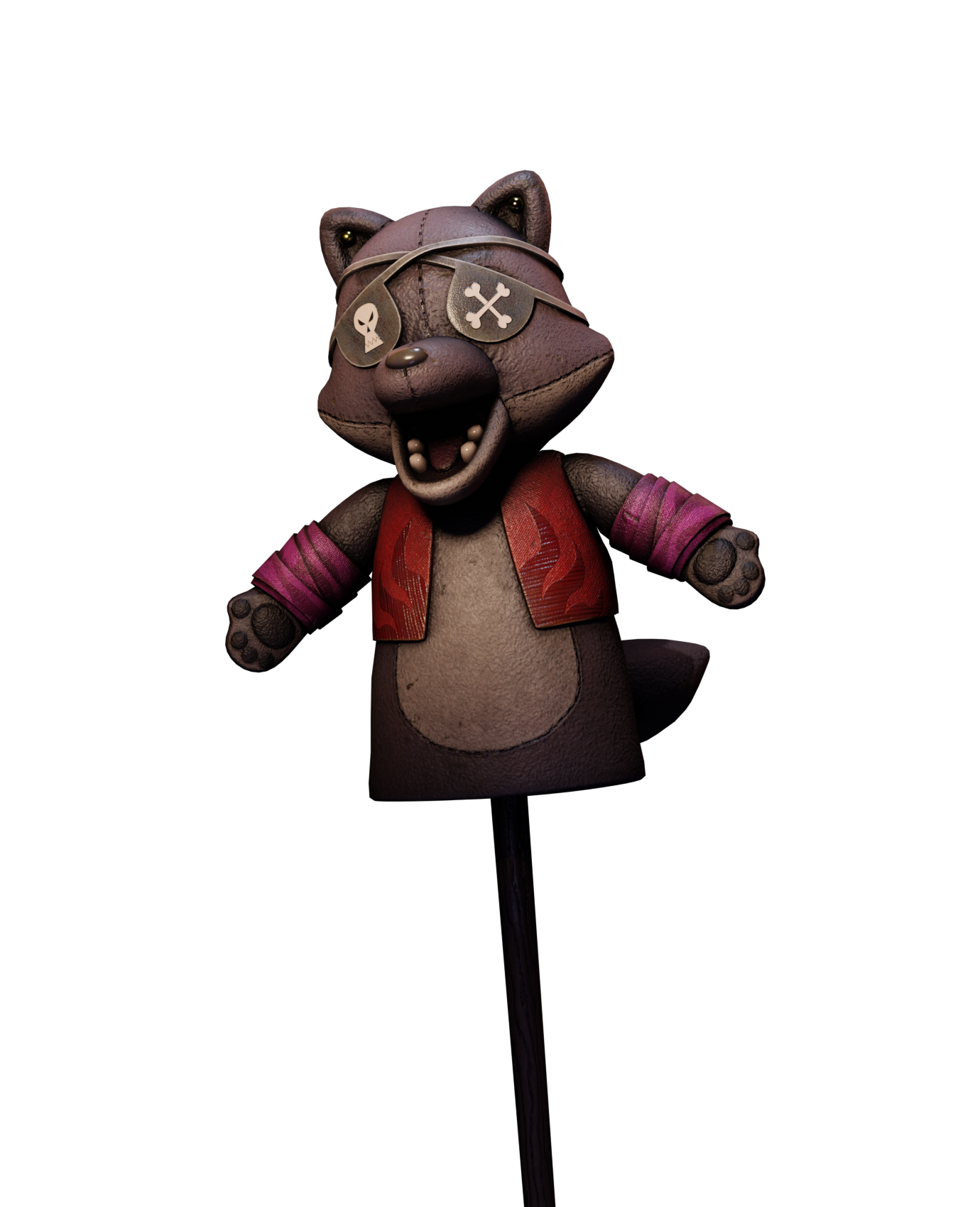 FNaF SotM- Puppet Roxy by AustinArt404 on DeviantArt