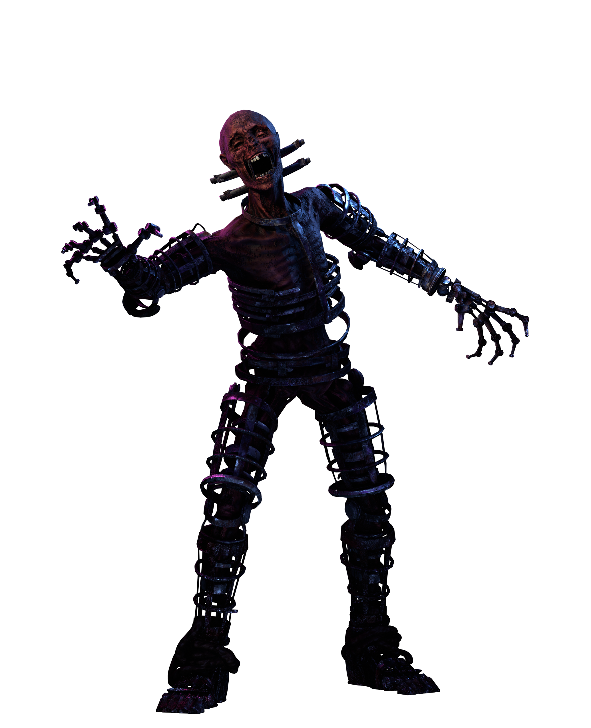 Spring Trap Dbd Back FNaF x DbD - Springtrap suitless by AustinArt404 on DeviantArt