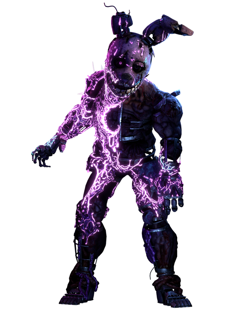 FNaF x DbD - Toxic Springtrap by AustinArt404 on DeviantArt