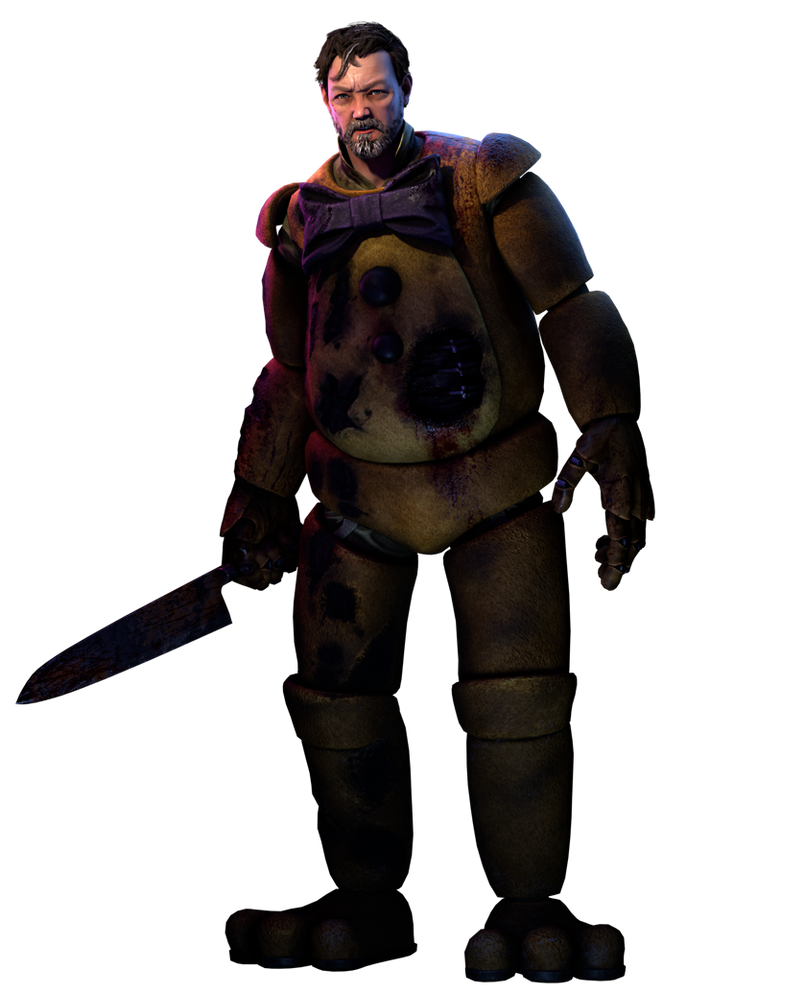 FNaF x DbD - The Yellow Rabbit by AustinArt404 on DeviantArt