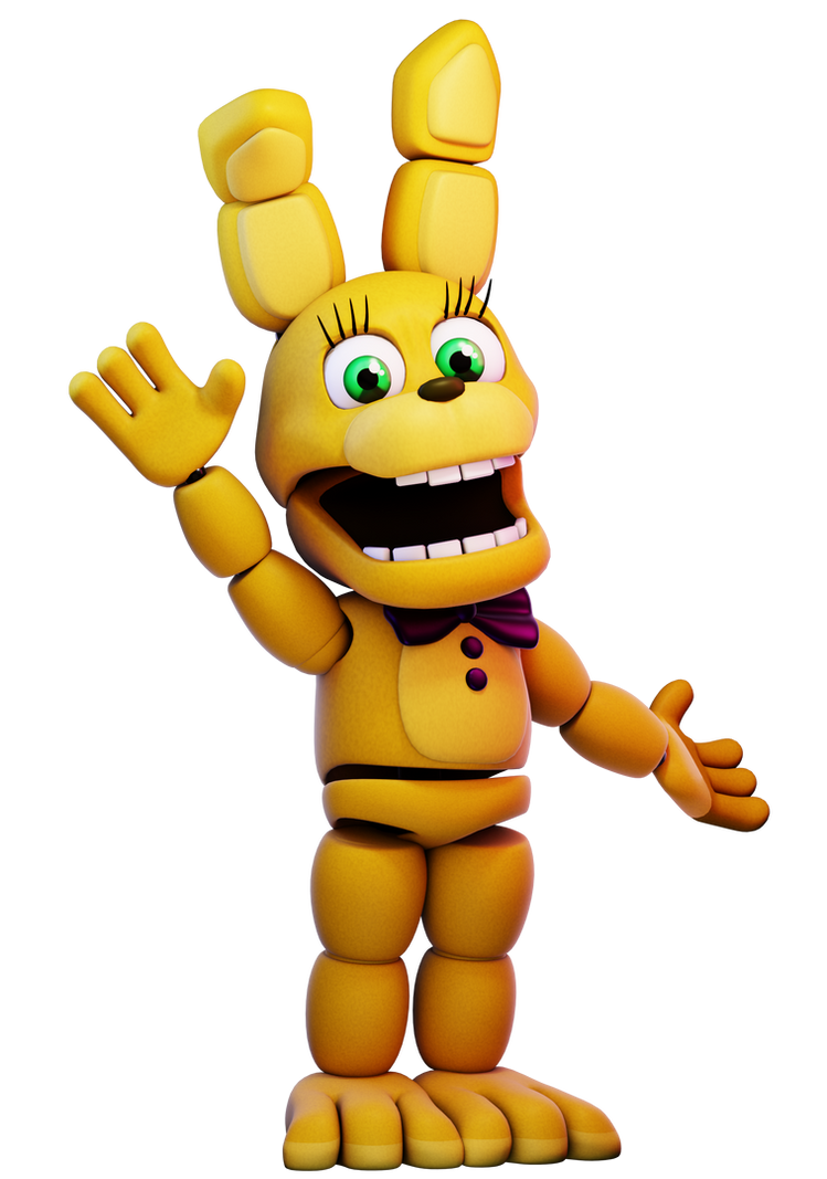Adventure Springbonnie by AustinArt404 on DeviantArt