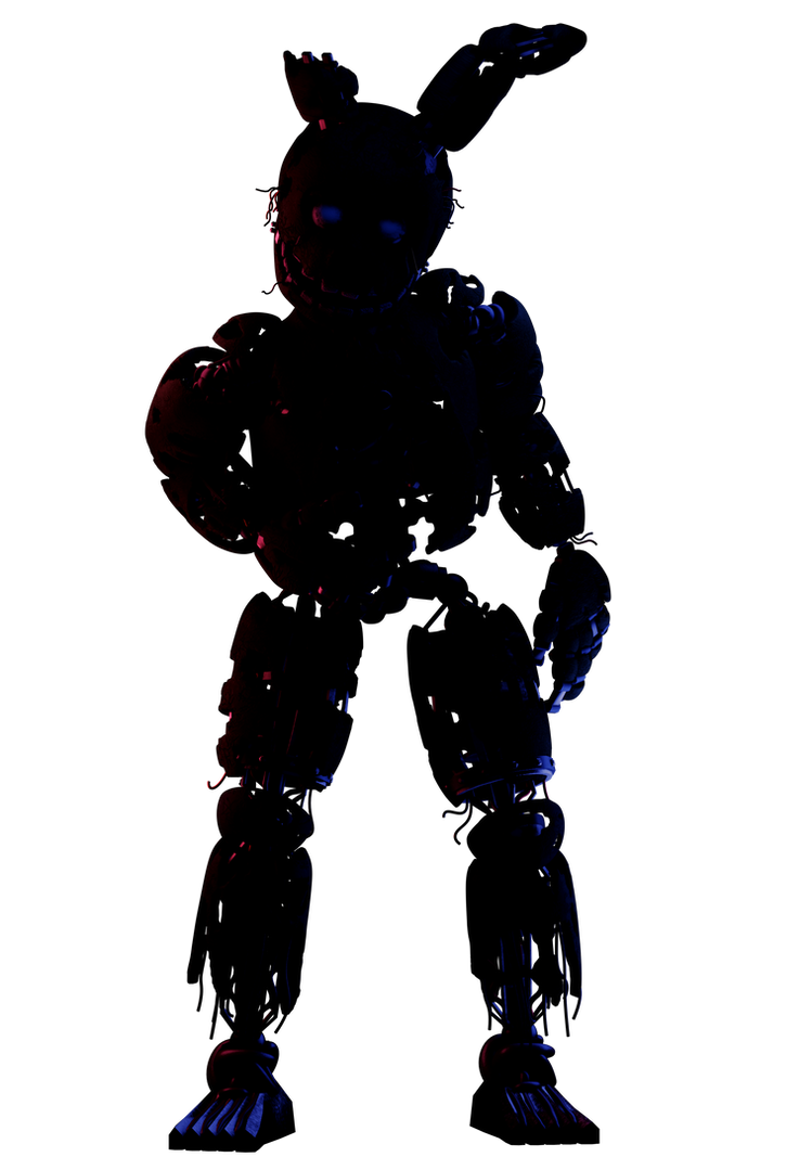 Dark Springtrap by AustinArt404 on DeviantArt