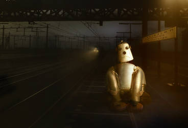 Endstation...Lonely robot