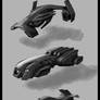 Futuristic vehicles