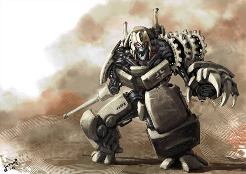 Transformers Devastator WW2 King tiger