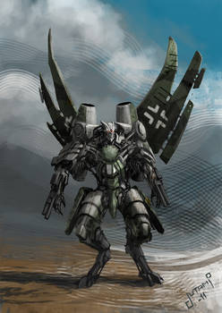 Transformers Starscream WW2 Me-262
