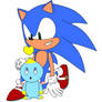 Sonic and Chao