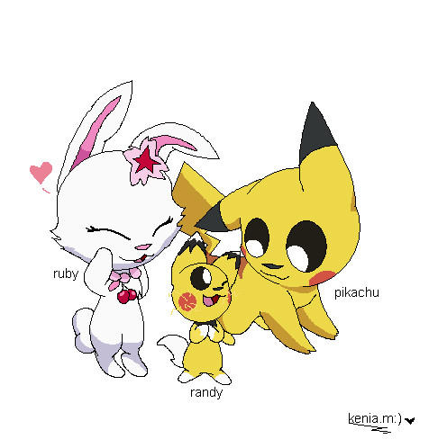 Pikachu Randy El Pequeo Randy by lopez697 on DeviantArt