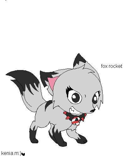 Fox Rocket by lopez697 on DeviantArt