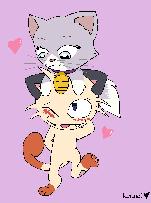 Meowth And Cali