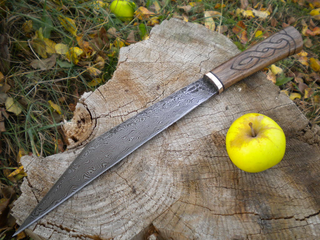 Damascus seax