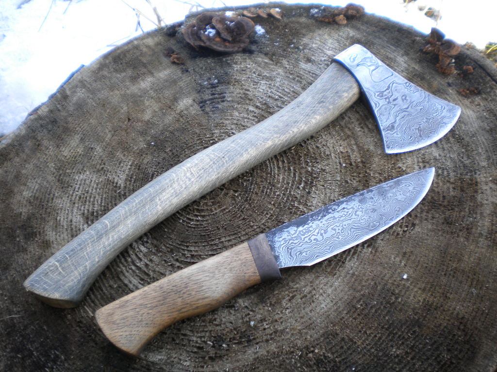 Damascus camping set