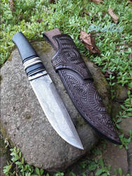 Forgotten war knife