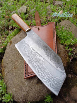 Butcher's cleaver