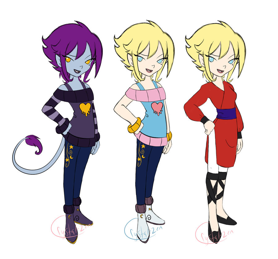 Zelie - Character Sheet old by StariZen on DeviantArt