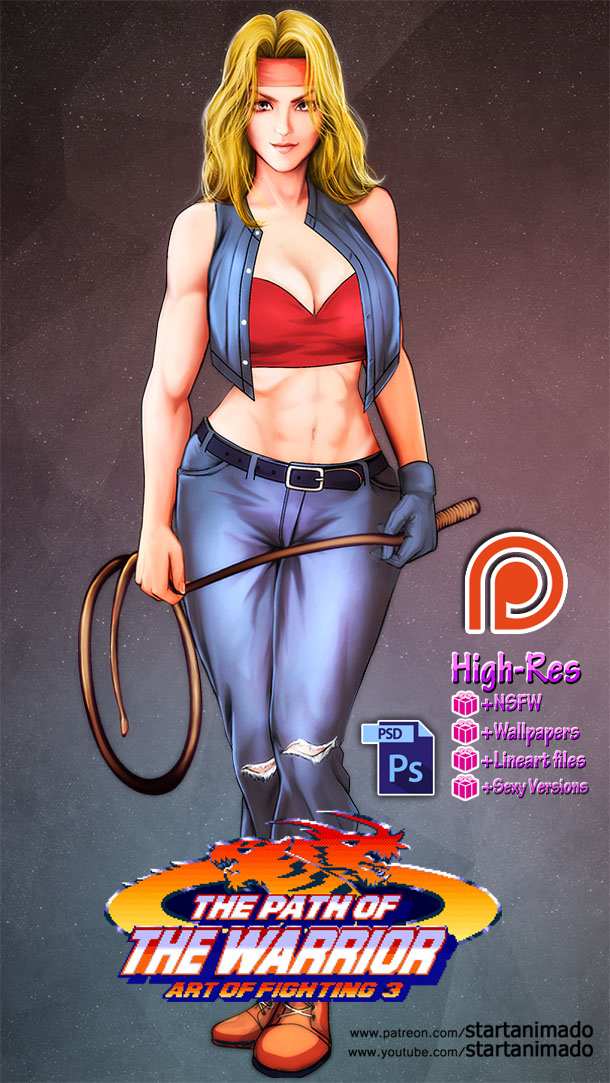 Lenny Art Of Fighting 3 By Startanimado On Deviantart