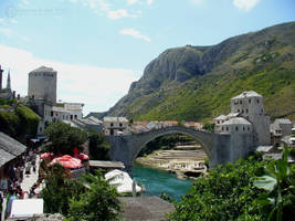 Old Bridge in Mostar