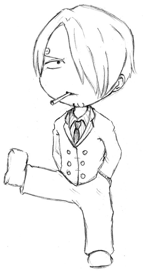 Chibi Sanji One Piece By Missashkta On Deviantart Chibi Sanji One Piece By Missashkta On Deviantart