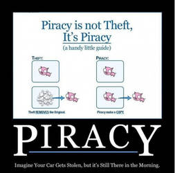 Piracy.