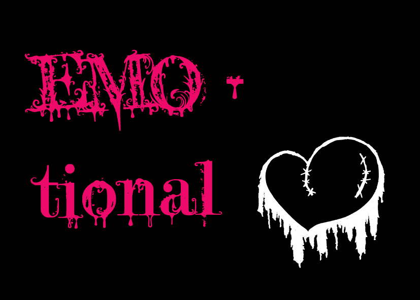 'EMO-tional'