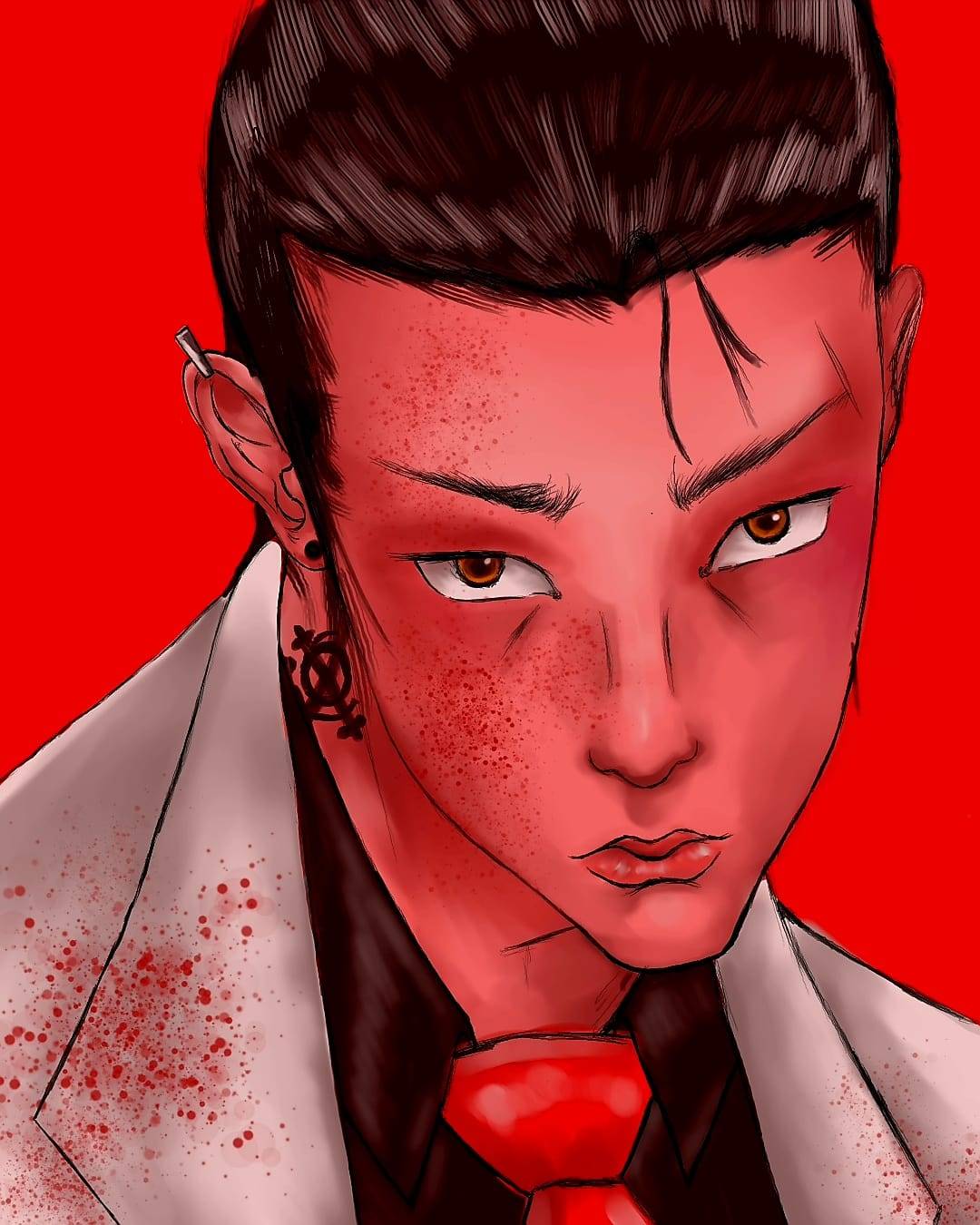 Yakuza By Kennethelinam504 On DeviantArt yakuza-by-kennethelinam504-on-deviantart