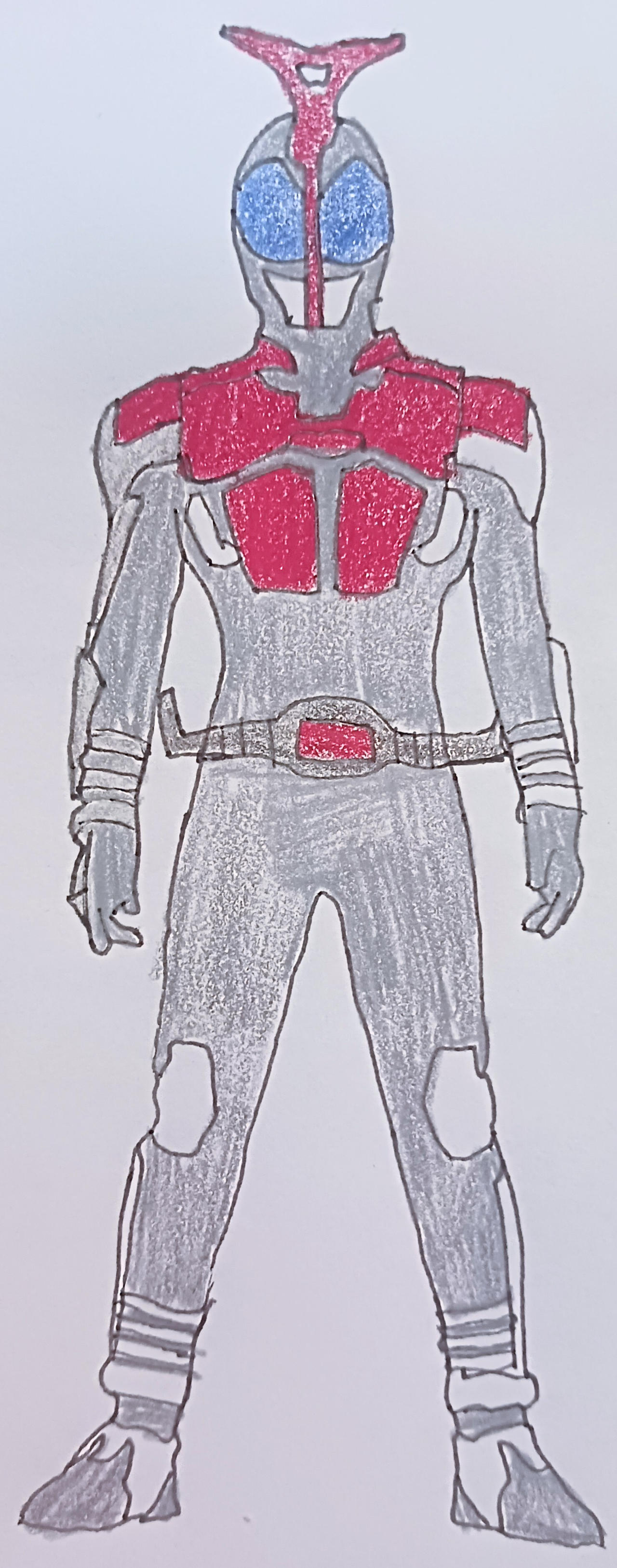 Kamen Rider Morphic (Kabuto Form) by SlidDiamond3218 on DeviantArt