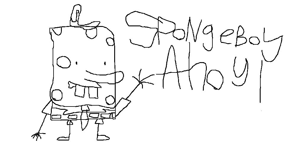 Spongeboy Spongeboy Ahoy! fan-art by fazbeerwastaken on DeviantArt