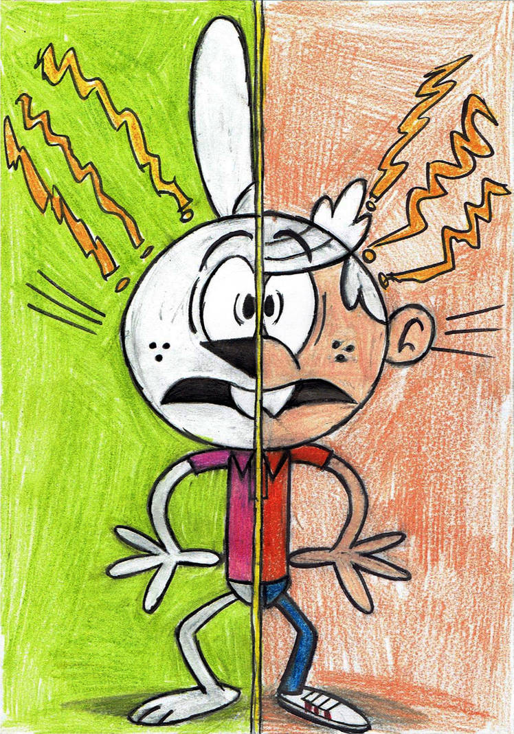 Lincoln's rabbit senses by ruffytoon on DeviantArt