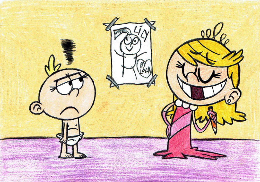 Portrait Of Lily Loud By Ruffytoon On DeviantArt portrait-of-lily-loud-by-ruffytoon-on-deviantart