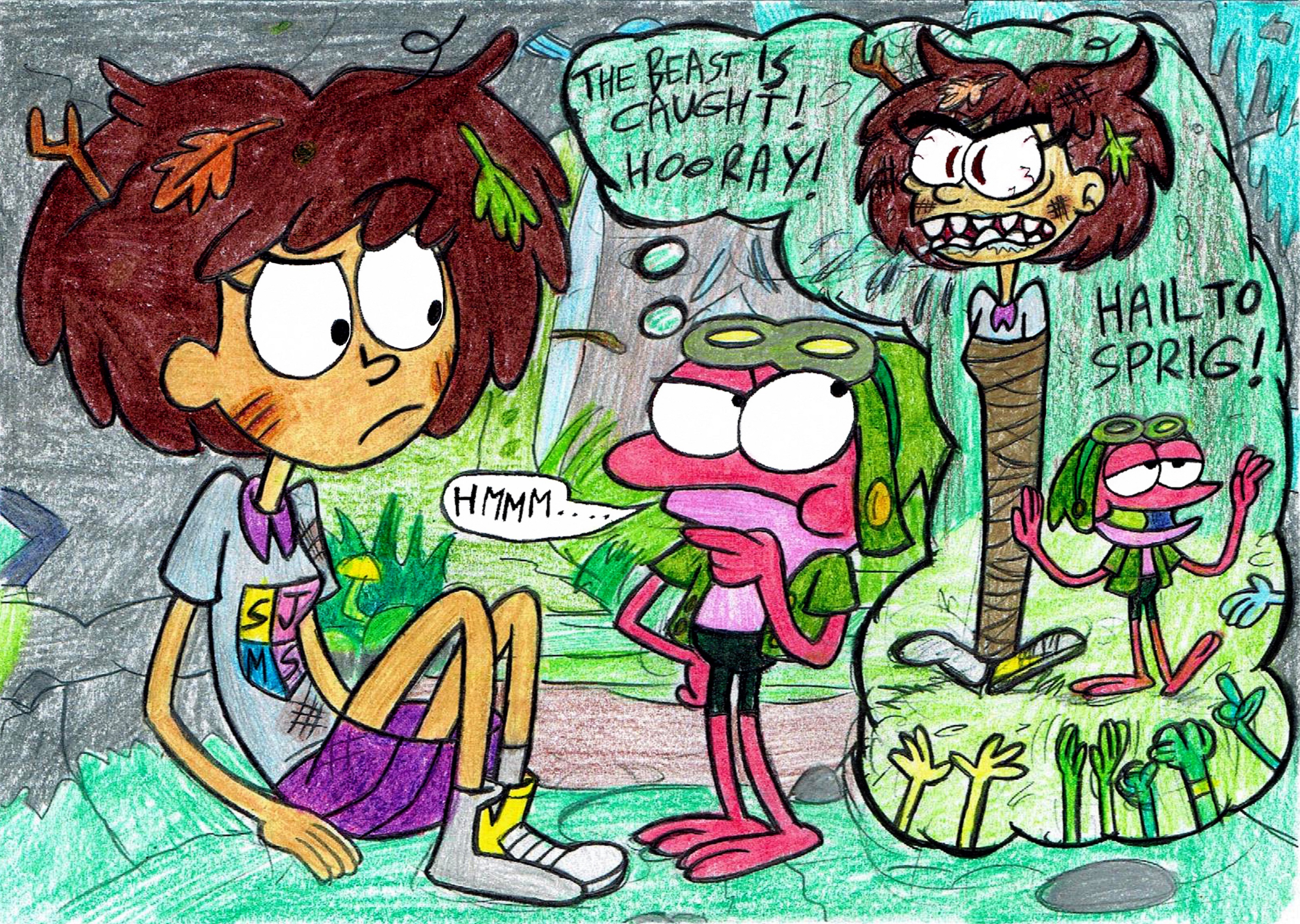 Sprig Character Sprig's Choice by ruffytoon on DeviantArt
