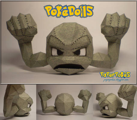 Geodude Pokedoll