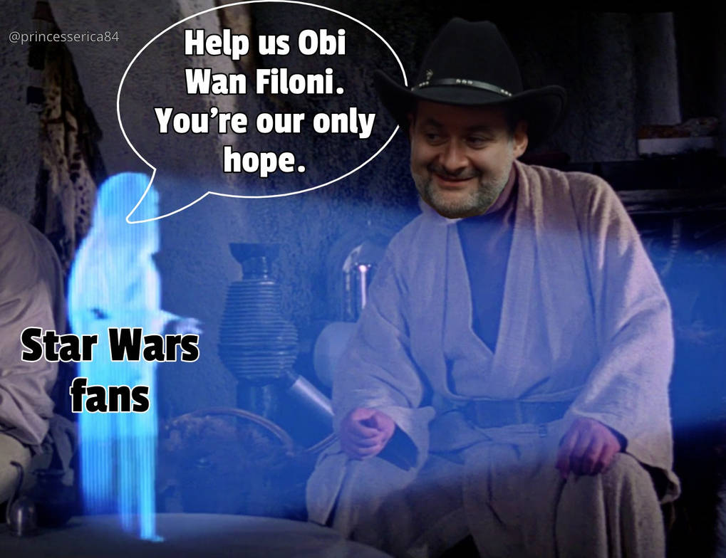 Absolute Filoni Meme Obi Wan Dave Filoni meme by princesserica84 on DeviantArt