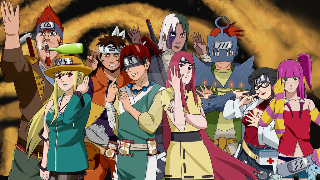 Previous Jinchuuriki Naruto Ocs By Nerdesenhando On Deviantart